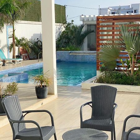Diamond House Villa Saly Portudal Bagian luar foto