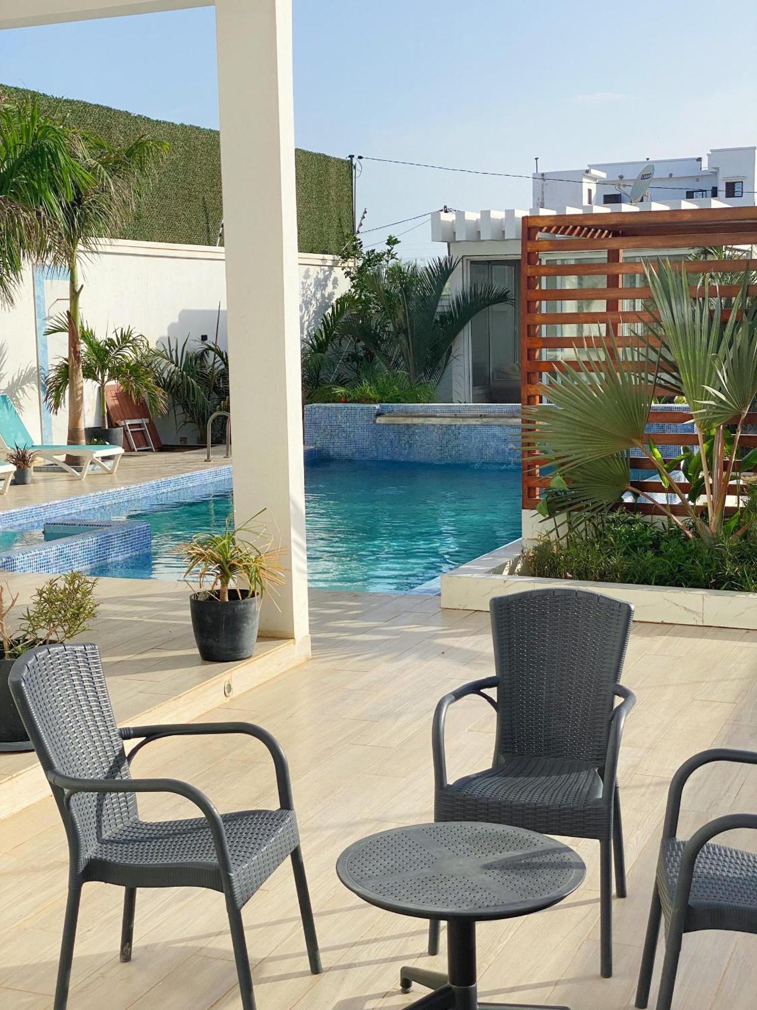 Diamond House Villa Saly Portudal Bagian luar foto