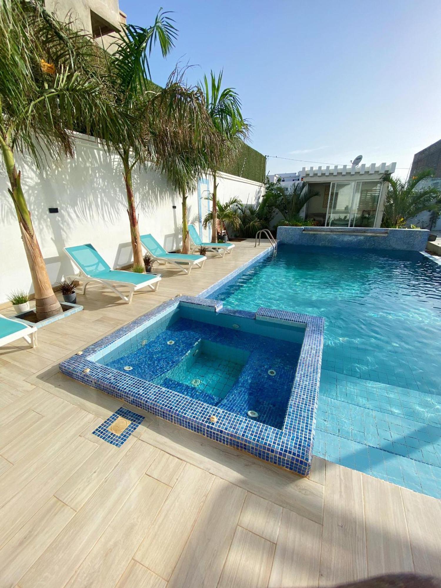 Diamond House Villa Saly Portudal Bagian luar foto