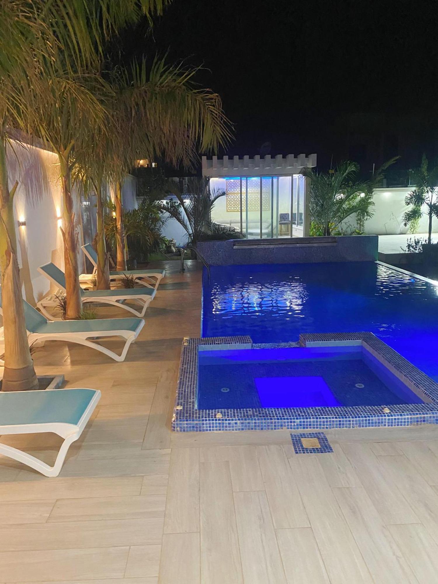 Diamond House Villa Saly Portudal Bagian luar foto