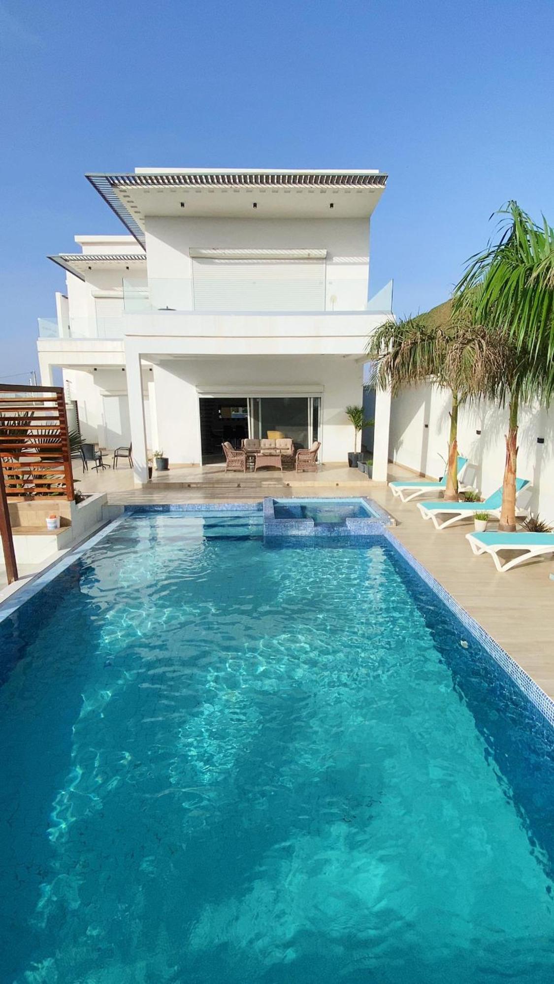 Diamond House Villa Saly Portudal Bagian luar foto