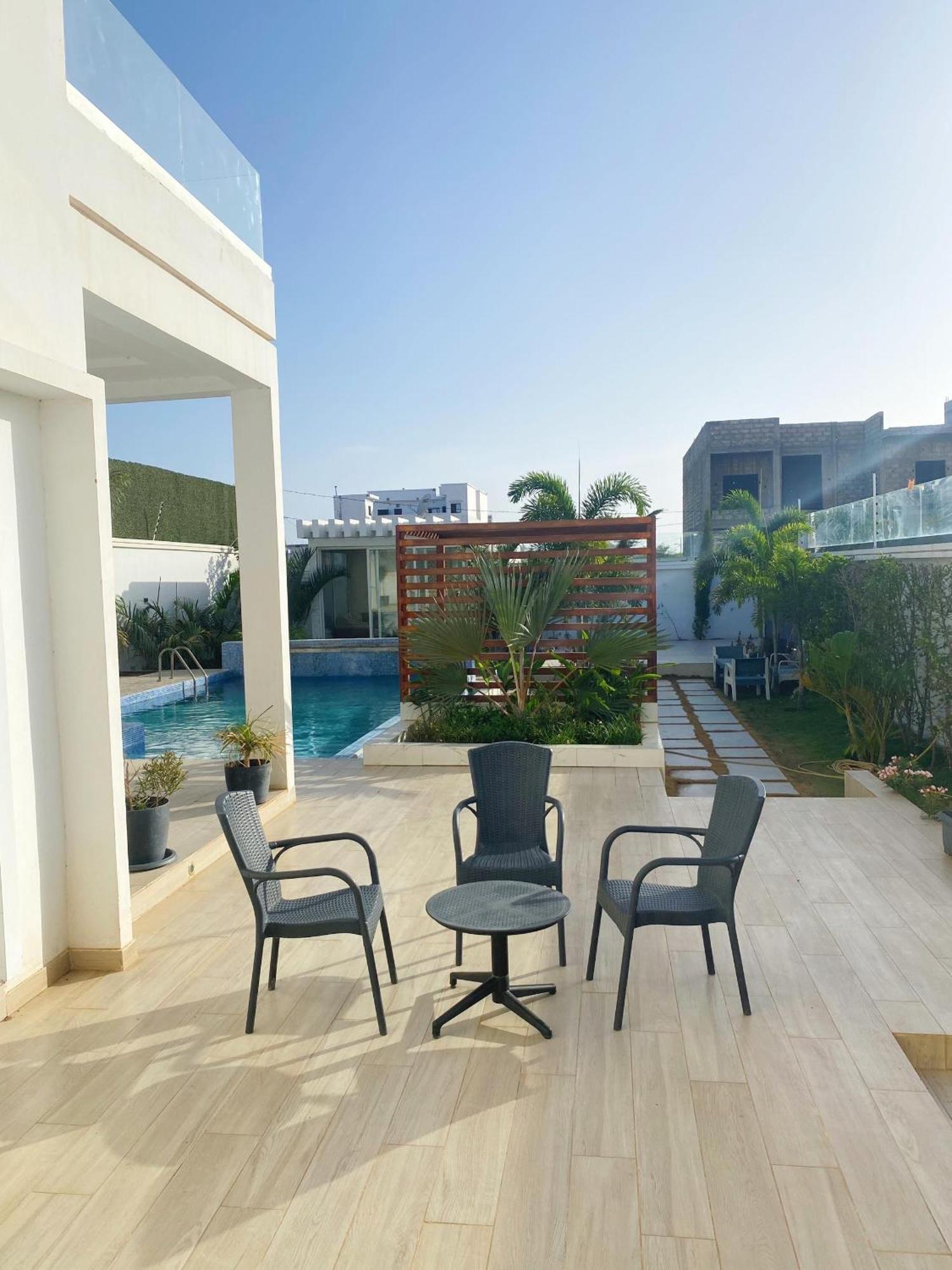 Diamond House Villa Saly Portudal Bagian luar foto
