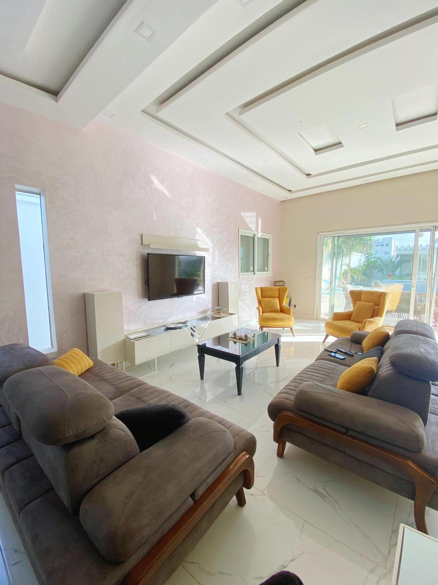 Diamond House Villa Saly Portudal Bagian luar foto
